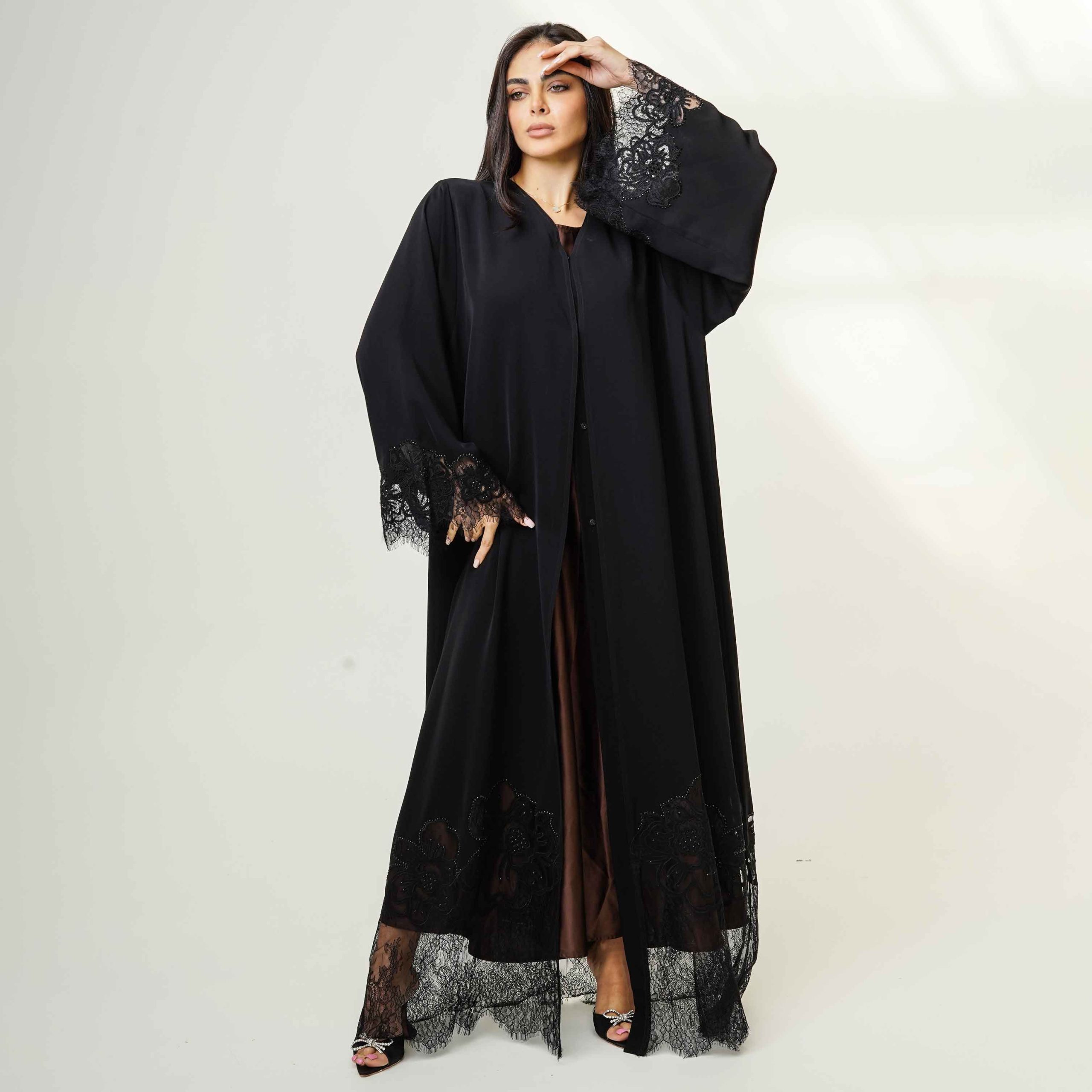 Buy DU2007 Abaya – Best Price & Easy Online Purchase | Dumemesang - Image 3