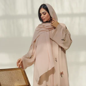 how to style your abaya